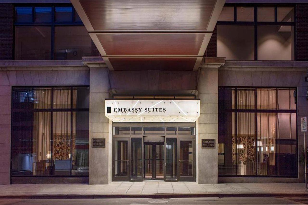 Embassy Suites By Hilton Minneapolis Downtown Hotel Eksteriør bilde